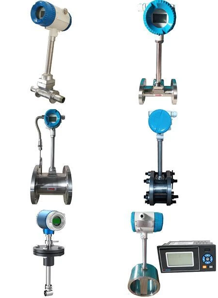 Vortex Gas Flow Meter Vortex Gas Flow Meter