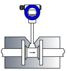 vortex flow meter vortex flow meter