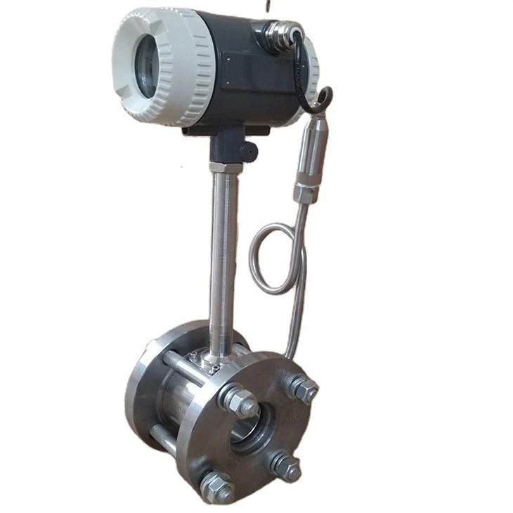 Temperature and pressure vortex flowmeter Temperature and pressure vortex flowmeter