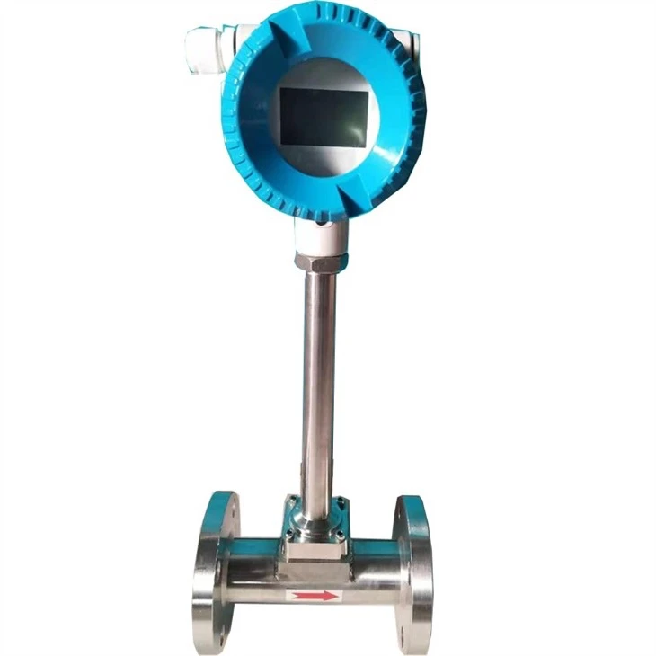 Vortex Gas Flow Meter Vortex Gas Flow Meter