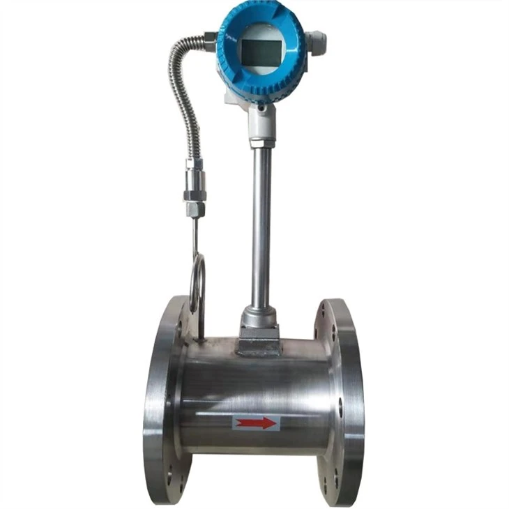 Vortex Gas Flow Meter Vortex Gas Flow Meter