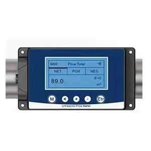 Ultrasone debietmeter voor kleine buizen